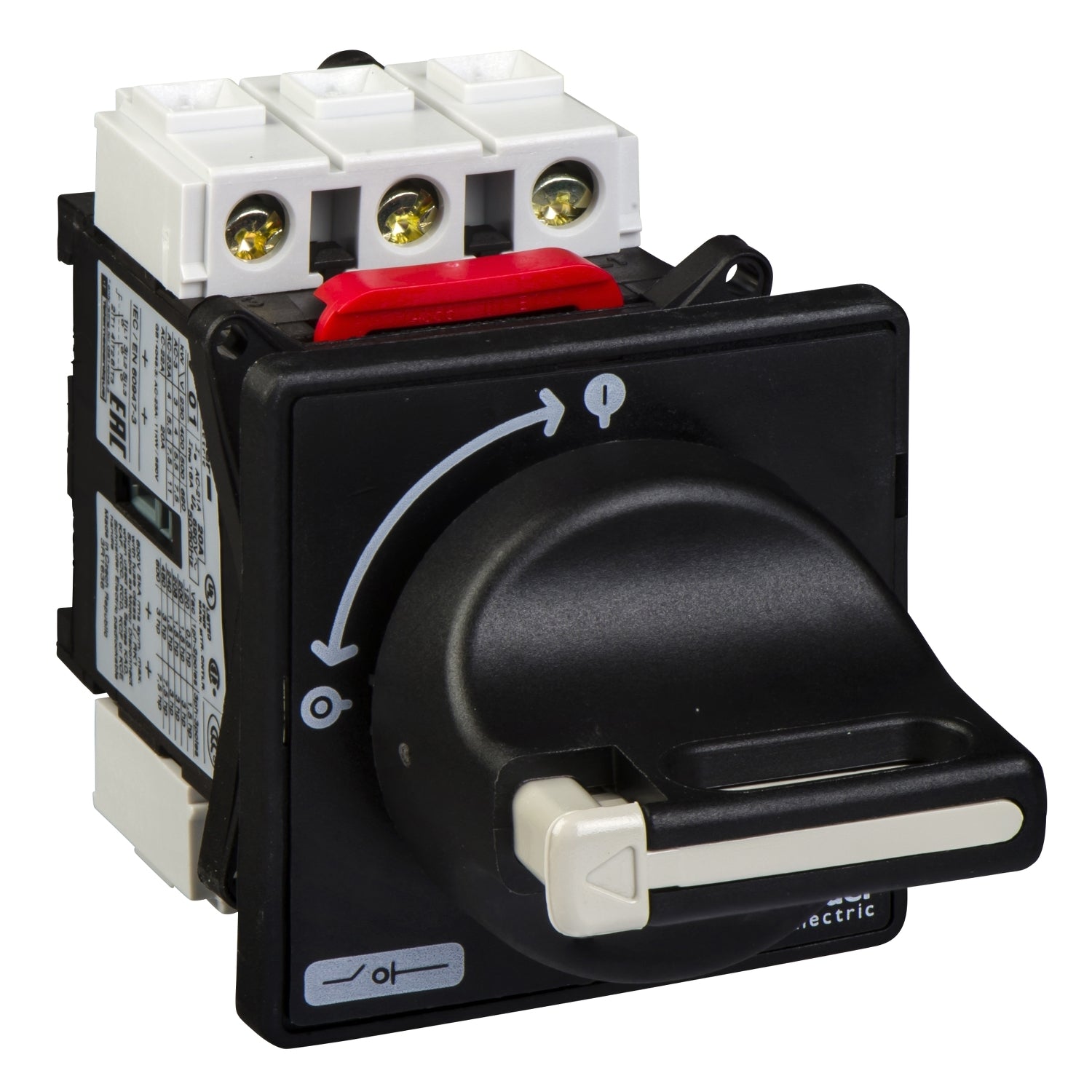 SNR VBD01 Int Vario VBD 22 5 3P 20A noirL luc