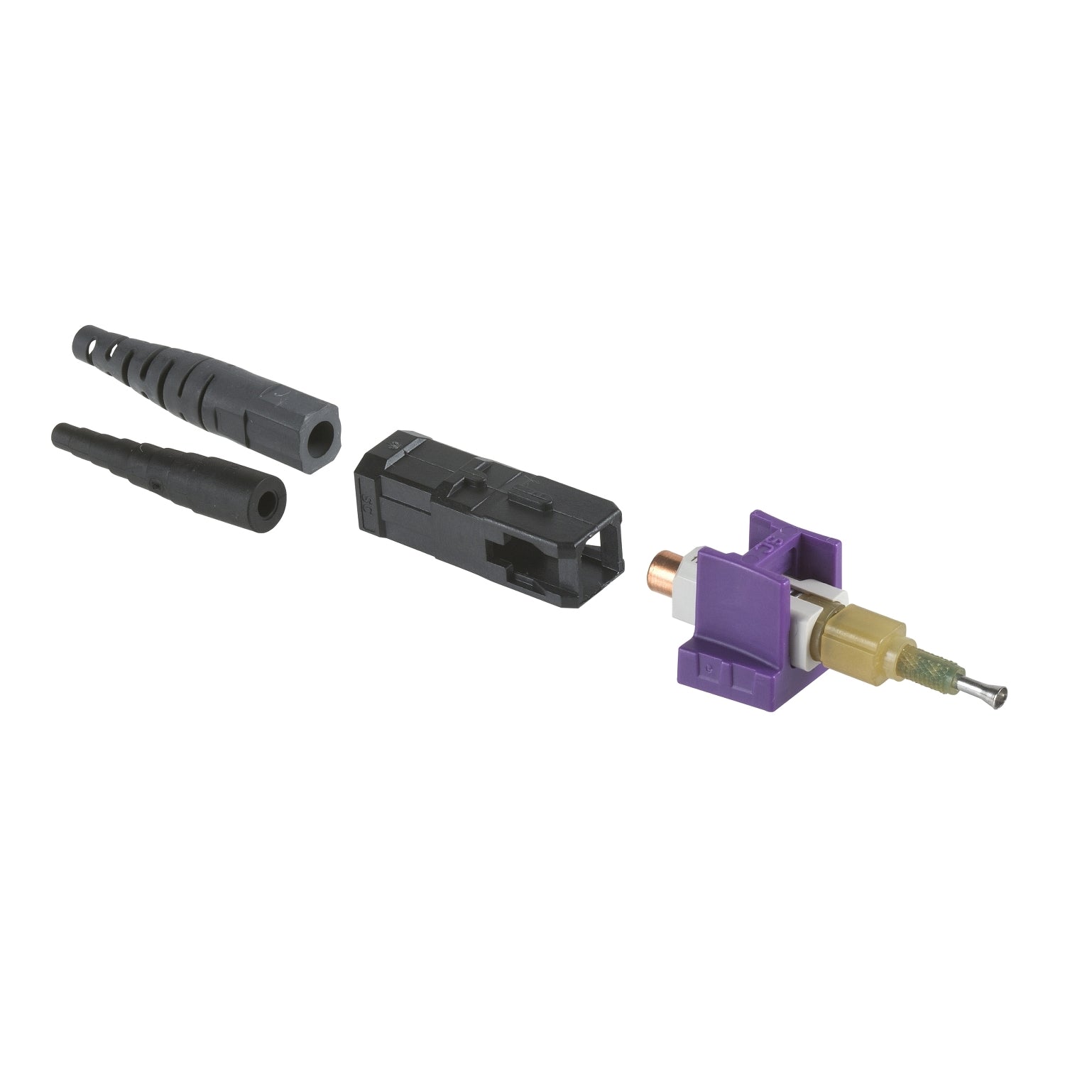 SNR VDIB502201U Avec FO Prépoli OM2 50 125 SC