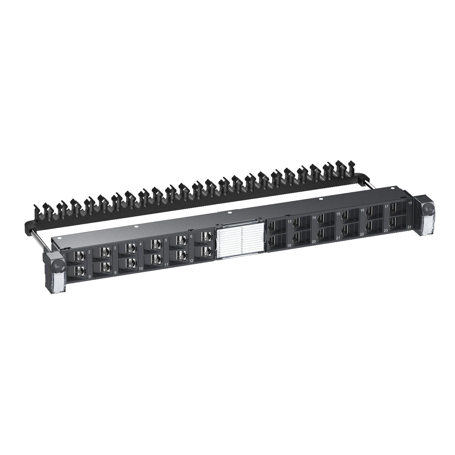 SNR VDIG328241BX0 Actaxis angulaire avec 24 RJ45 cat 6a FTP
