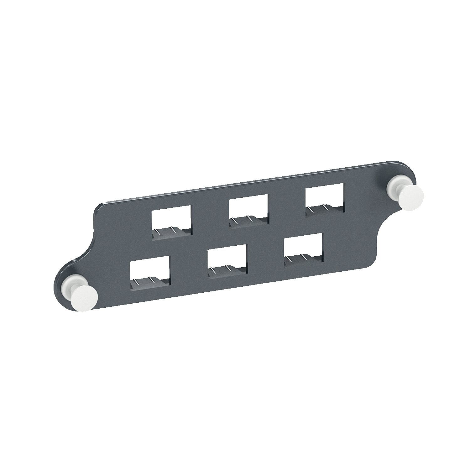 SNR VDIM155061 Plaque 6 LC duplex rectangulaires pour Act