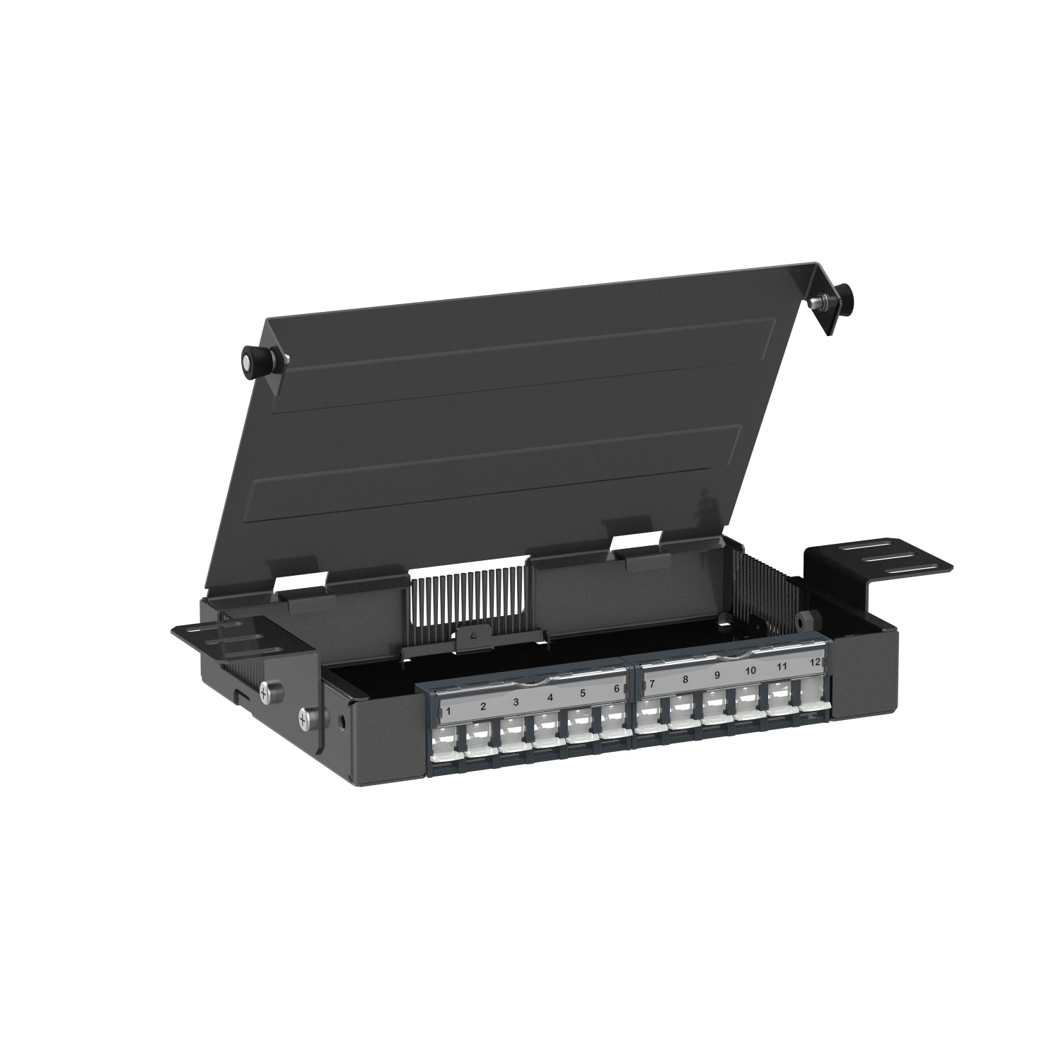SNR VDIM61212B Consolid Box Kupfer leer 12 p UTP STP