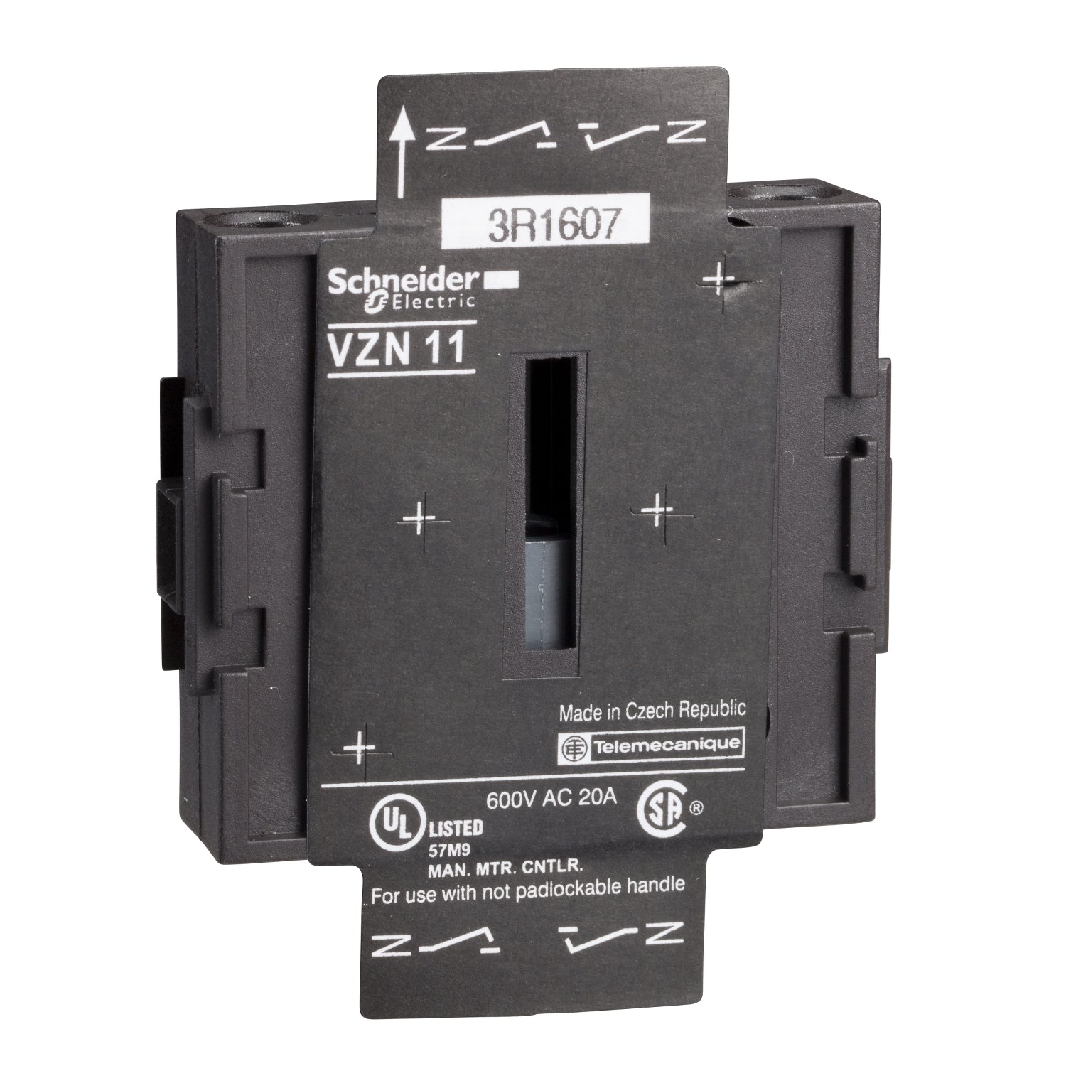 SNR VZN11 Pôle neutre ajouter 12 MiniVario 20A