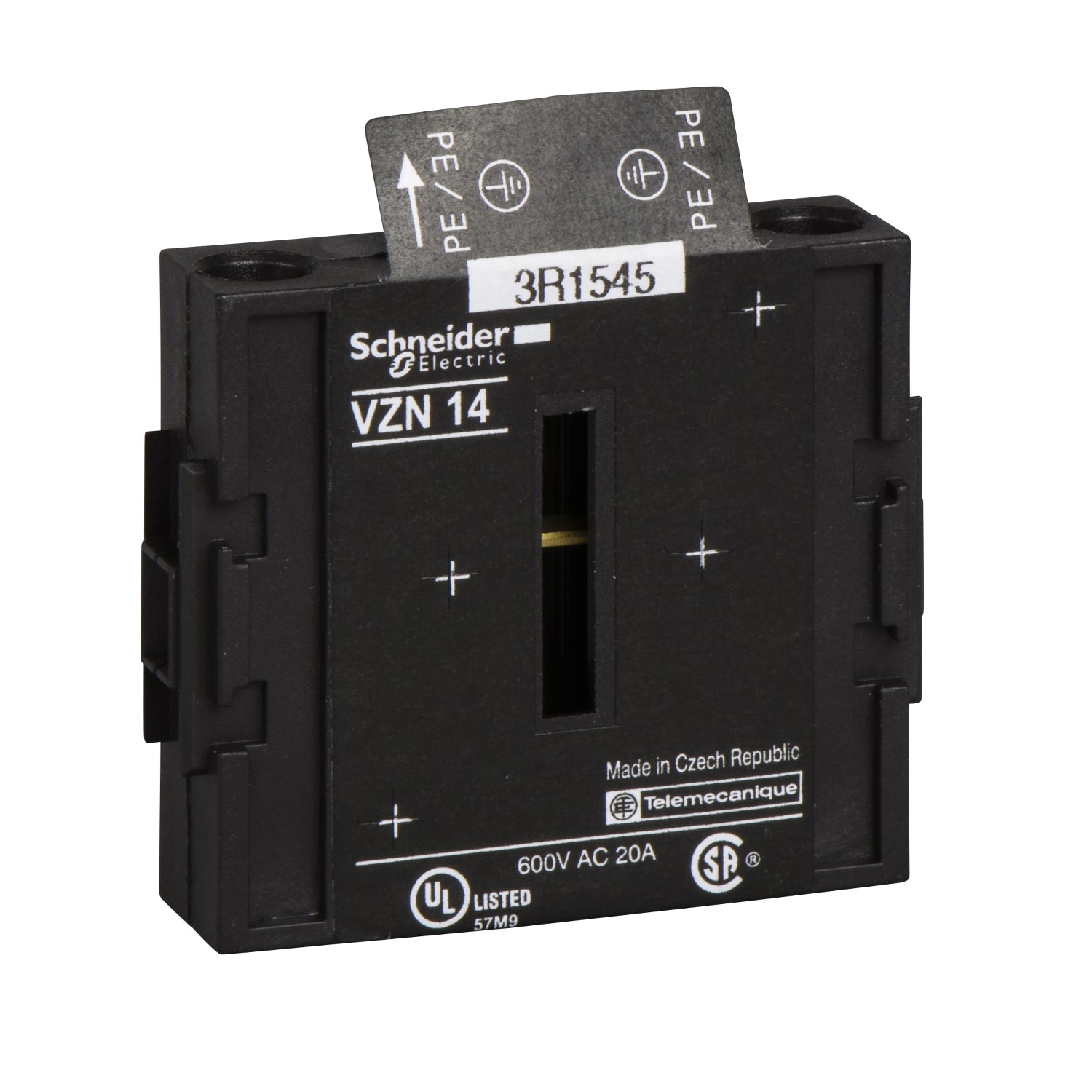 SNR VZN14 Mise à la terre 12 20A MiniVario