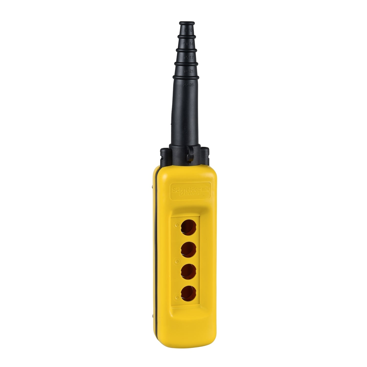 SNR XACA04 Leere Hängestation 4 Löcher vert