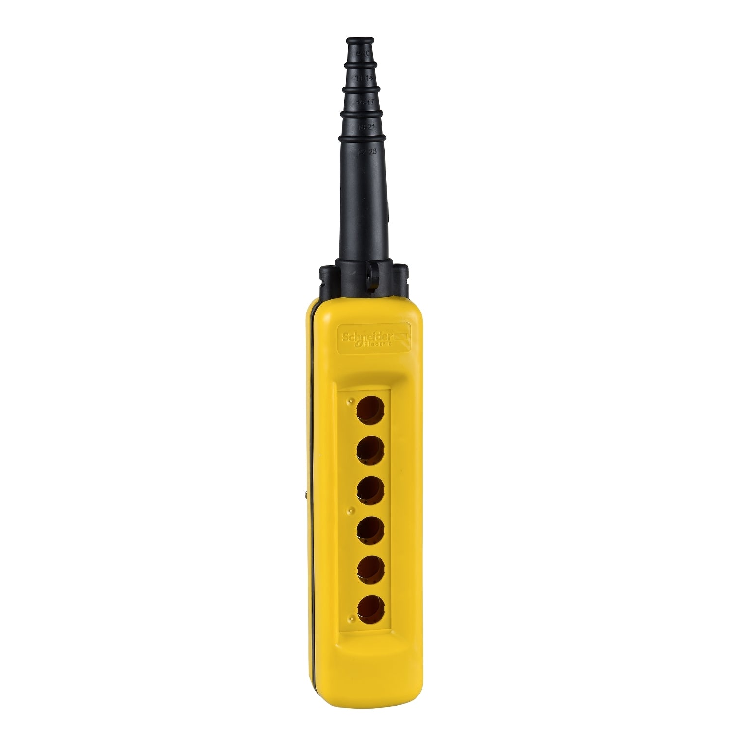 SNR XACA06 Leere Hängestation 6 Löcher vert