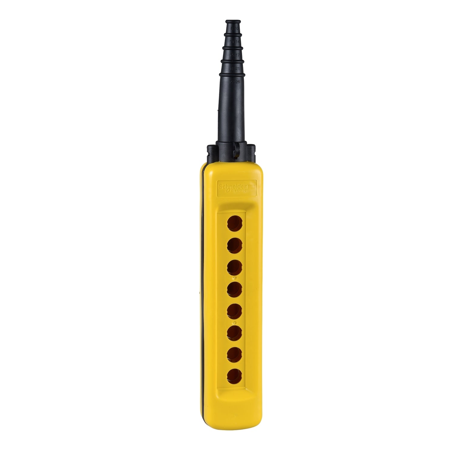 SNR XACA08 Leere Hängestation 8 Löcher vert