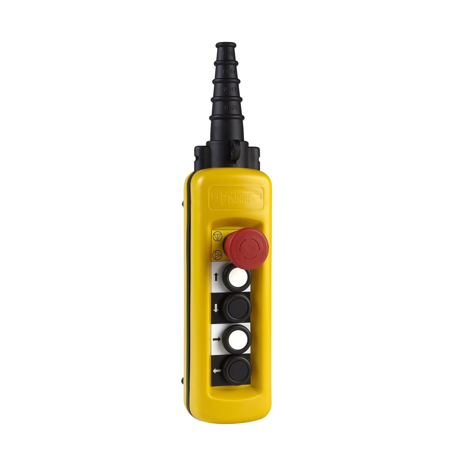 SNR XACA47141 Pendelstation 4 Taster + 1 Taster