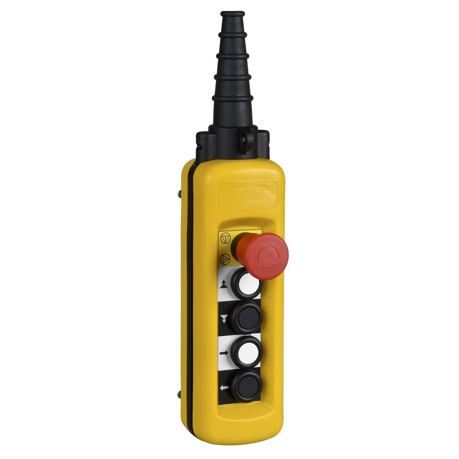 SNR XACA49141 Pendelstation 4 Taster + 1 Taster