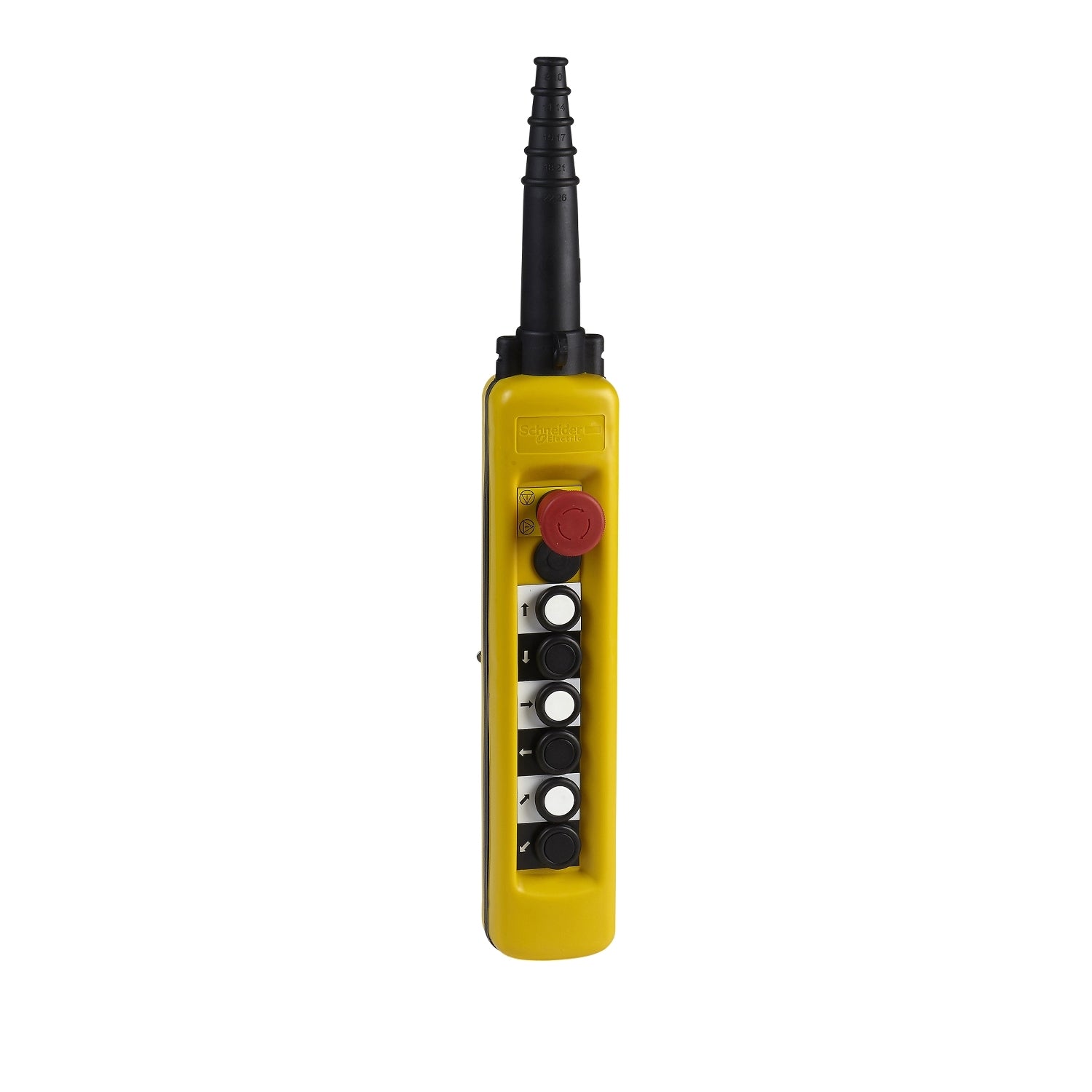 SNR XACA68131 Pendelstation 6 Tasten + 1 Stopptaste