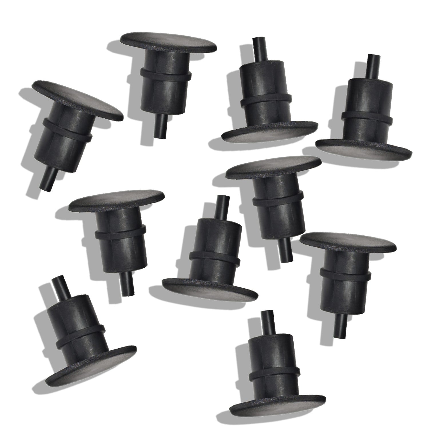 SNR XACB902 Knopfkappe schwarz Hub 4 und 16 mm