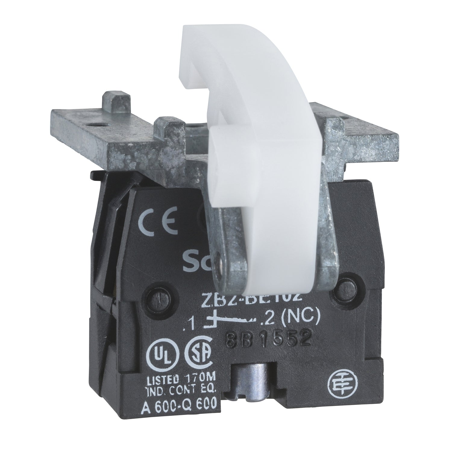 SNR XACS102 Impulskontakt 1 NC für Sockelmontage