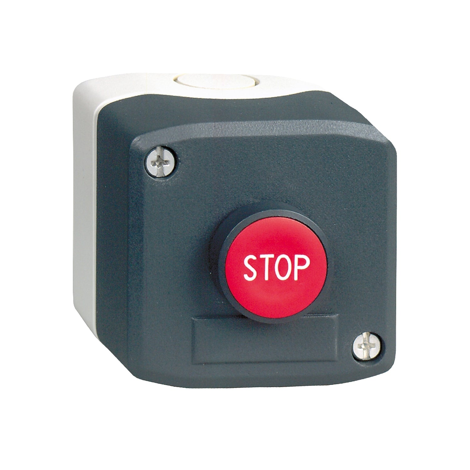 SNR XALD114 Druckknopf Start Stopp 1 NC „STOP“