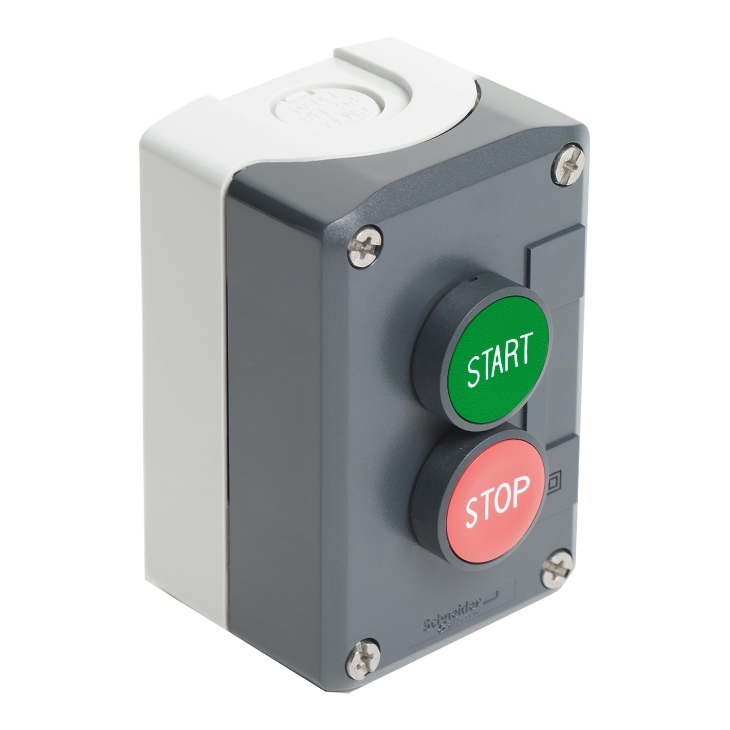 SNR XALD215 Start-Stopp-Druckknopf 1 Schließer + 1 Öffner