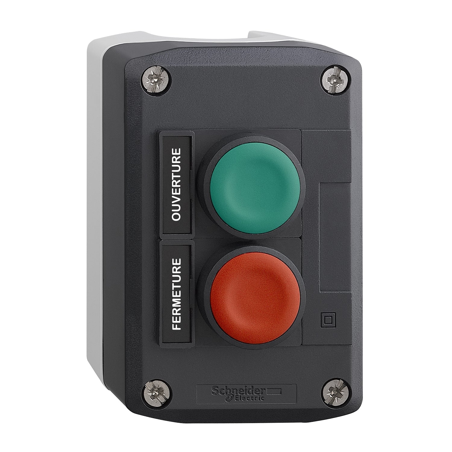 SNR XALD241 Komplettes Klingeltableau mit 2 Tasten