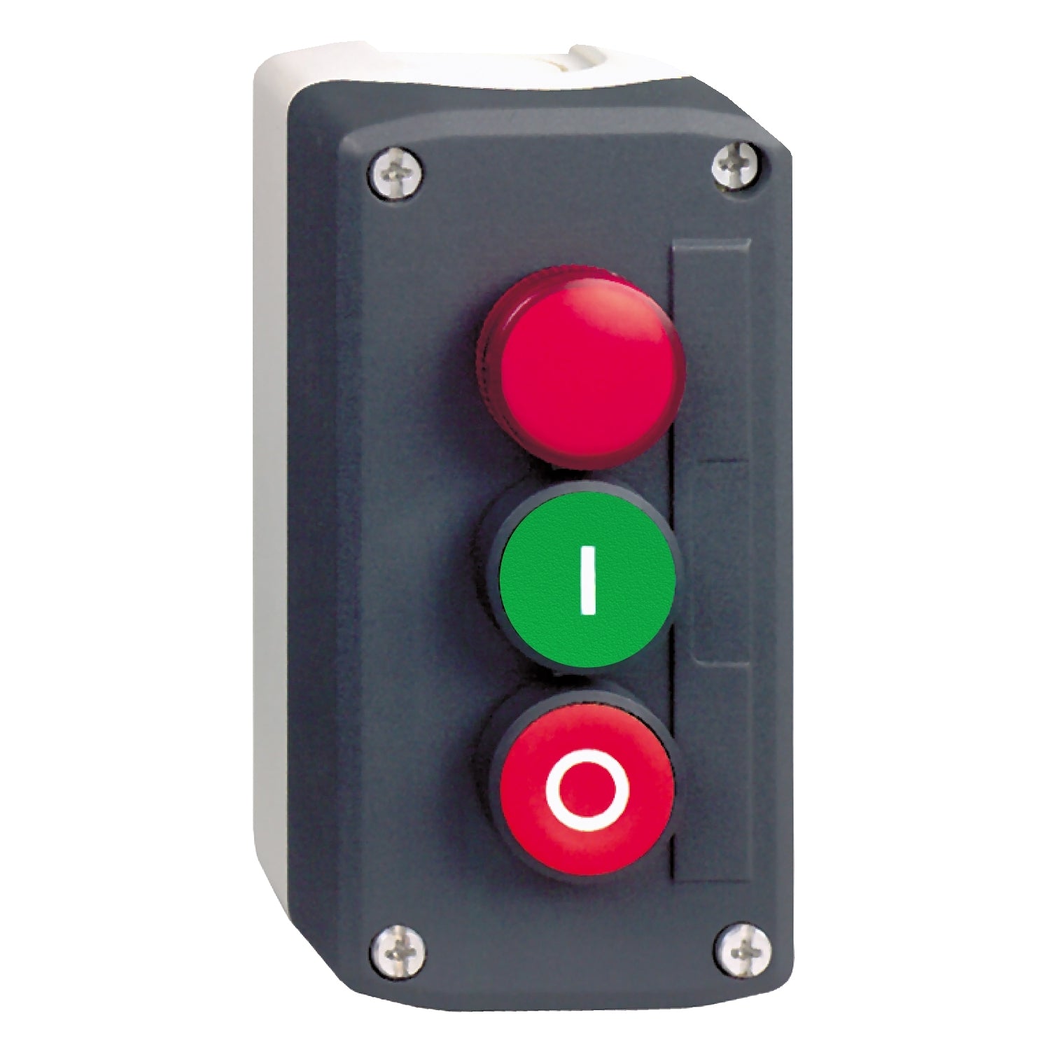 SNR XALD363M Start-Stopp-Druckknopf 1 Schließer + 1 Öffner