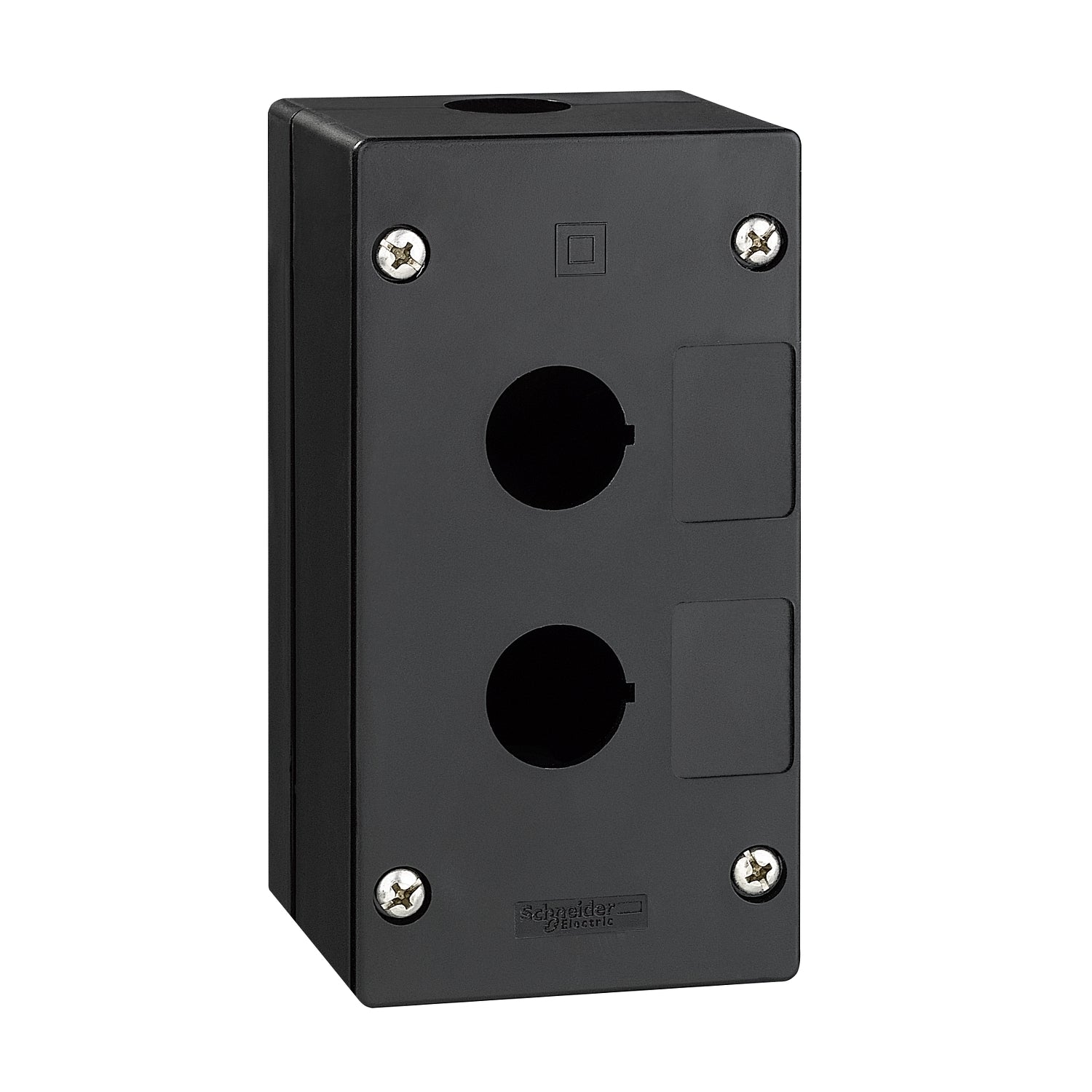 SNR XALG020 Druckknopf leer, 2 Löcher, schwer