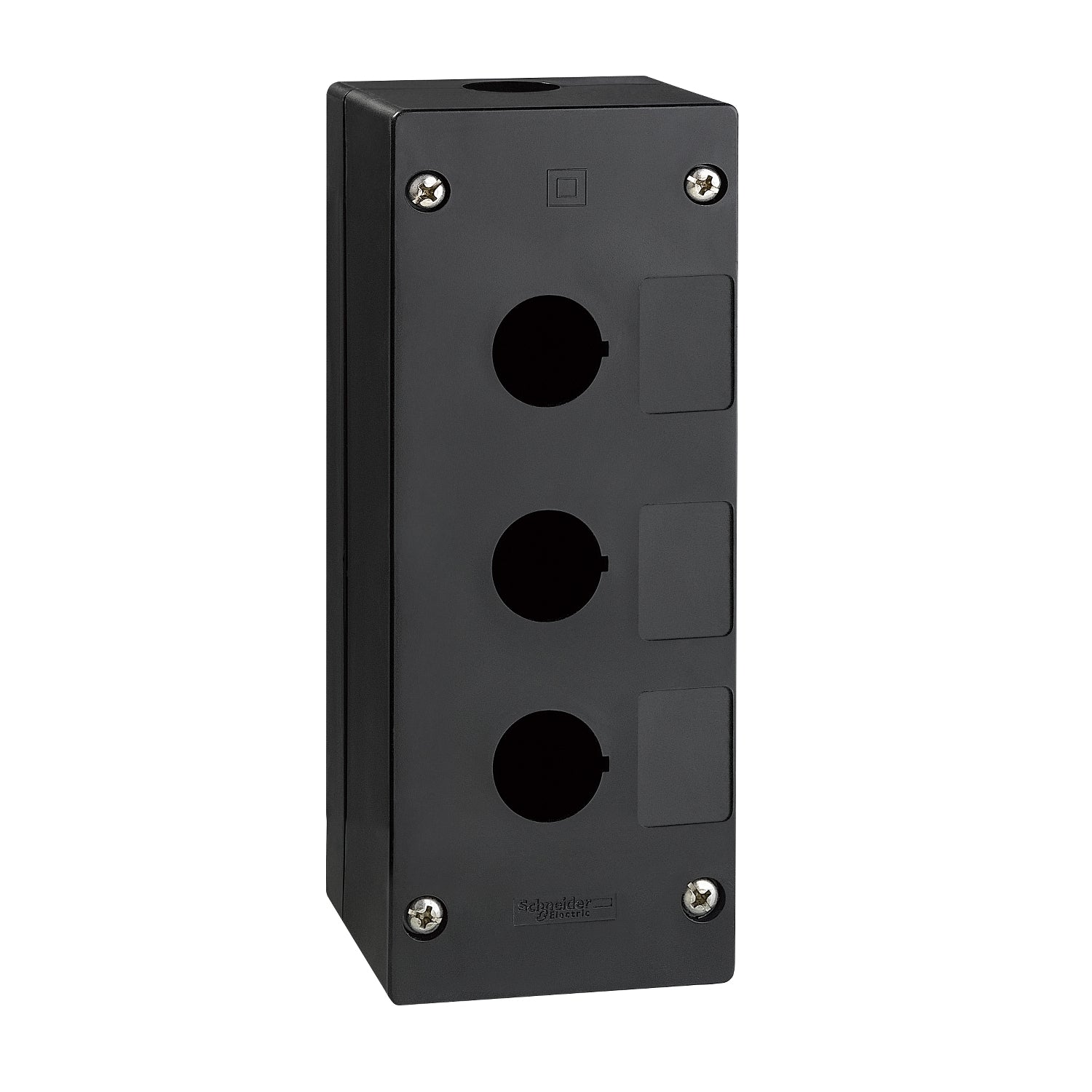 SNR XALG030 Druckknopf leer, 3 Löcher, schwer