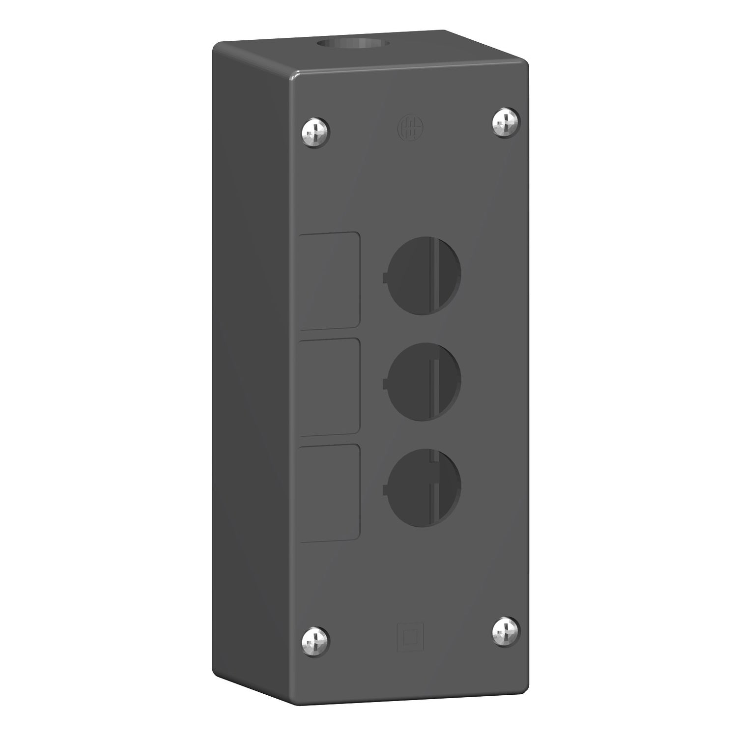 SNR XALG03 Druckknopf leer 3 Löcher amb schwer