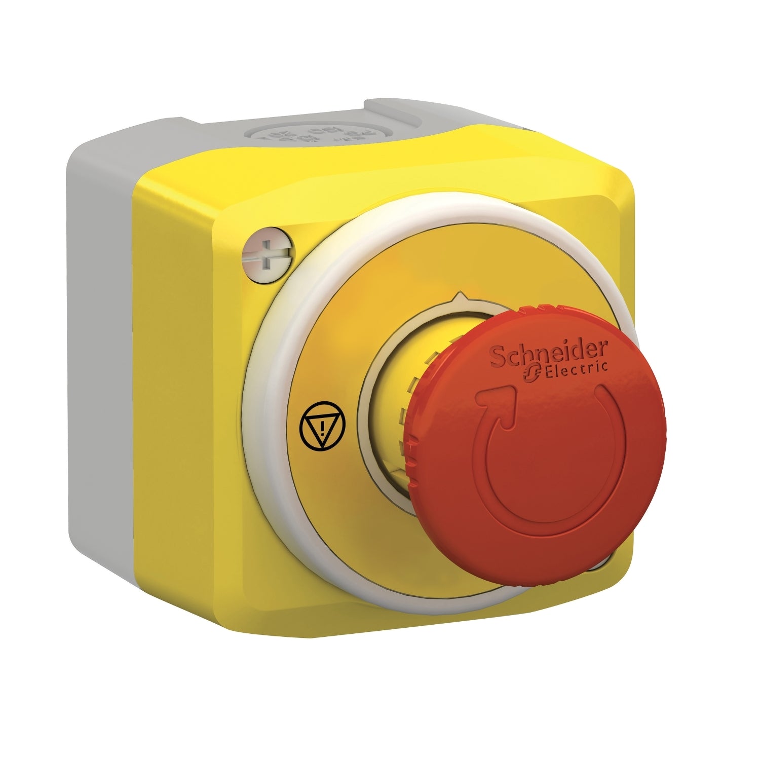SNR XALK178W3B140E Notruftaste mit beleuchtetem Etikett