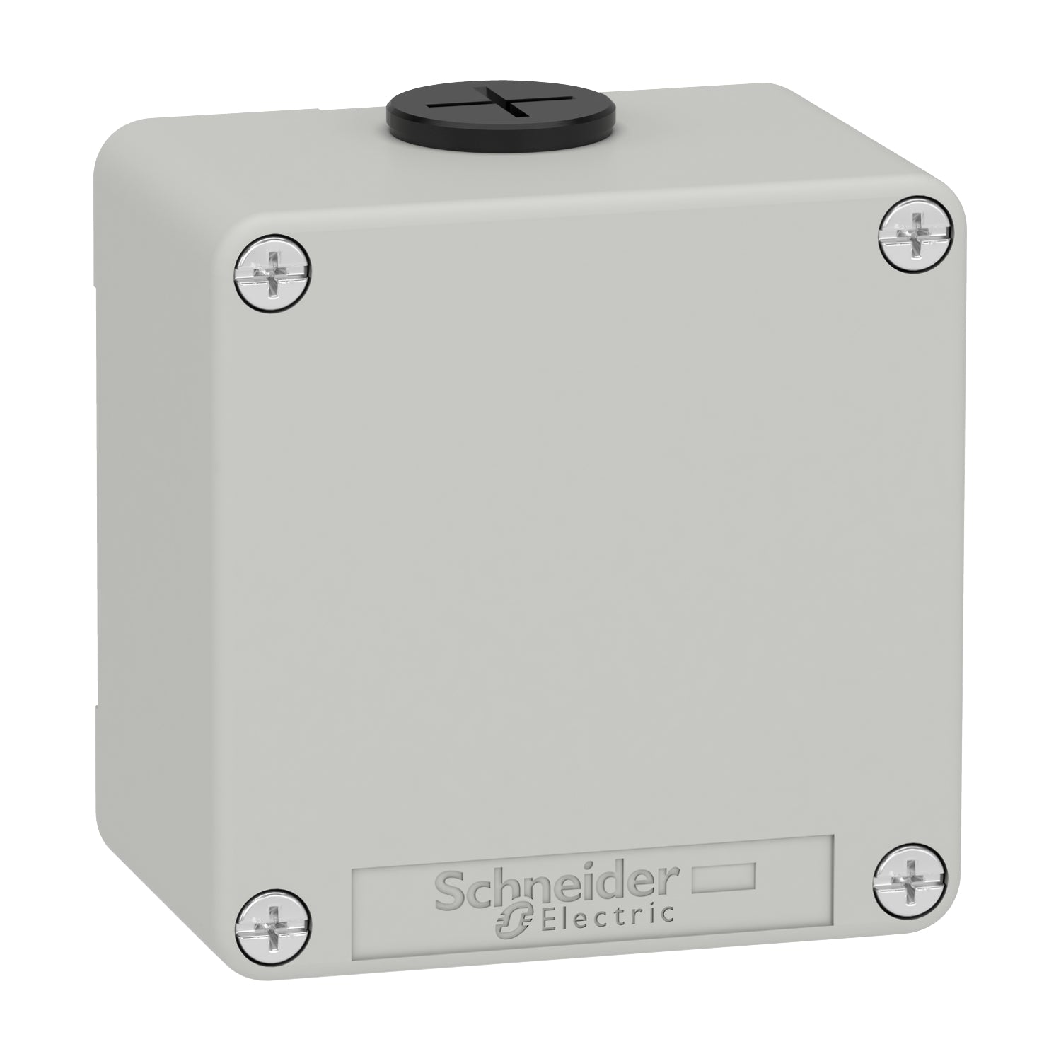 SNR XAPD11 Graues, nicht perforiertes Metall-Drucktastenfeld