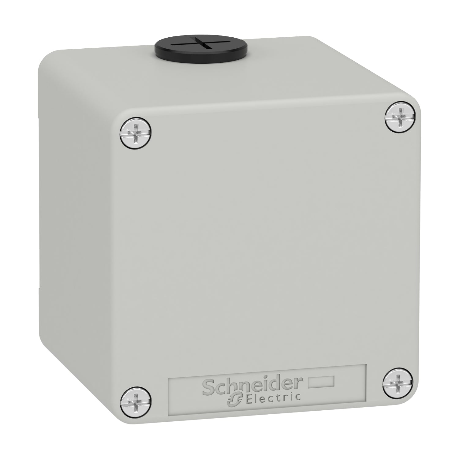 SNR XAPD14 Graues, nicht perforiertes Metall-Drucktastenfeld