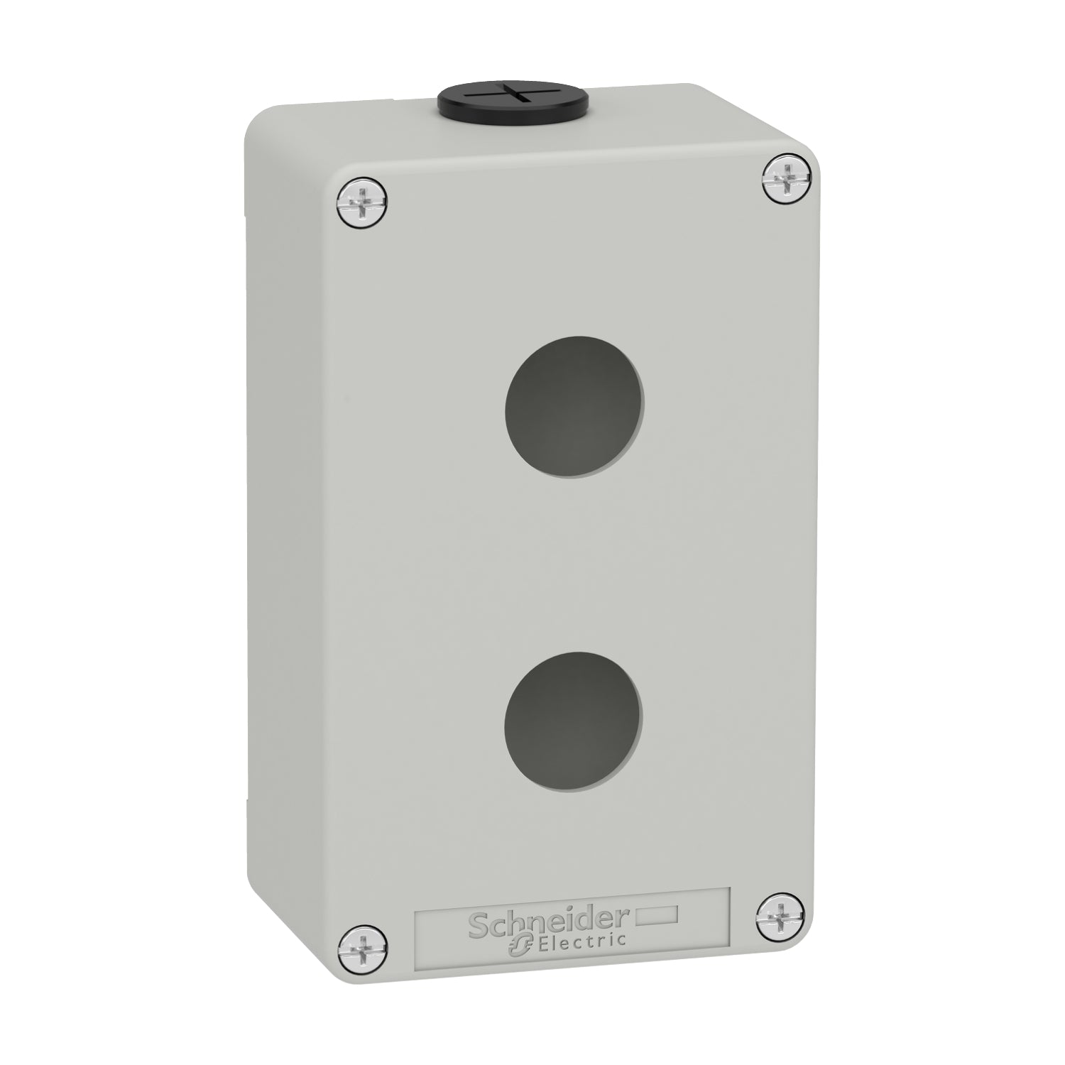 SNR XAPD2202 Graues Metall-Drucktastenfeld mit 2 Löchern