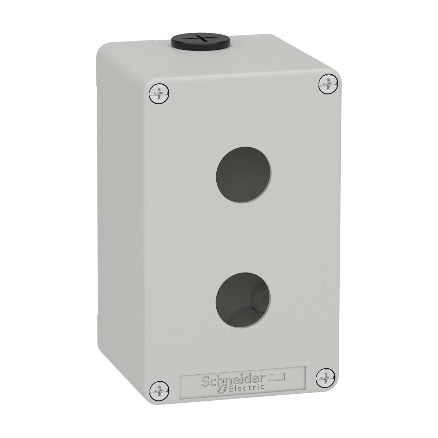 SNR XAPD2502 Graues Metall-Drucktastenfeld mit 2 Löchern