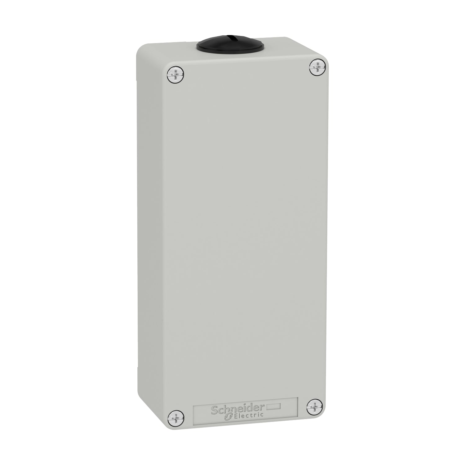 SNR XAPD31 Unperforiertes graues Metall-Drucktastenfeld