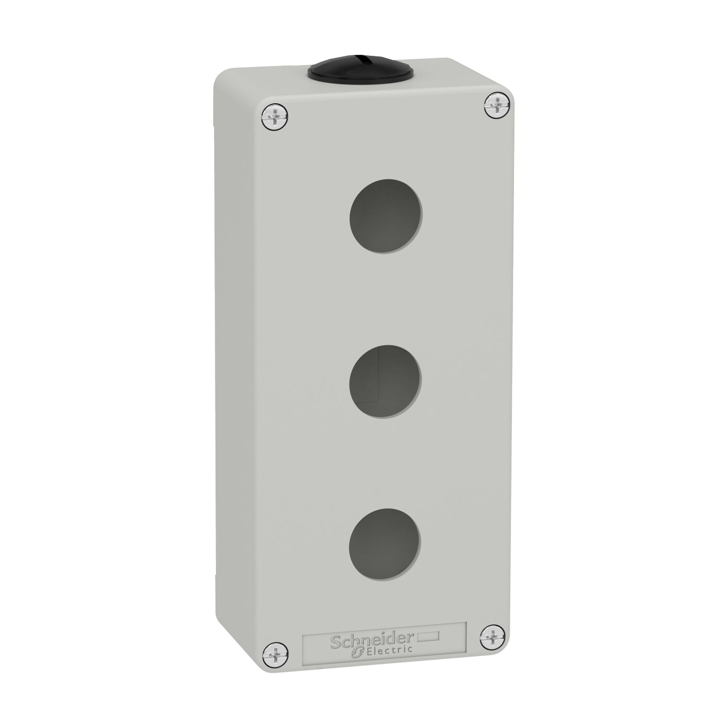 SNR XAPD3203 Graues Metall-Drucktastenfeld mit 3 Löchern