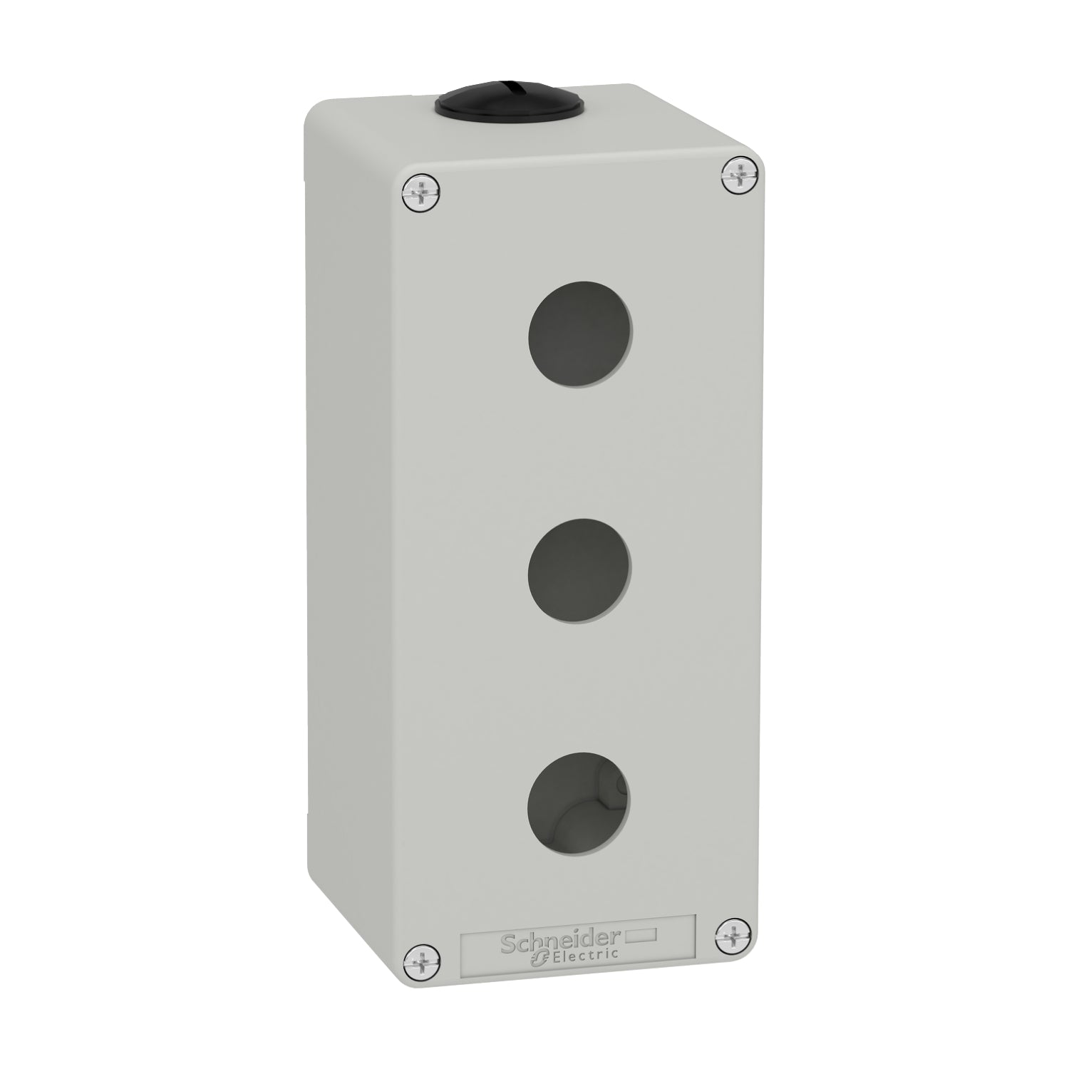 SNR XAPD3503 Graues Metall-Drucktastenfeld mit 3 Löchern
