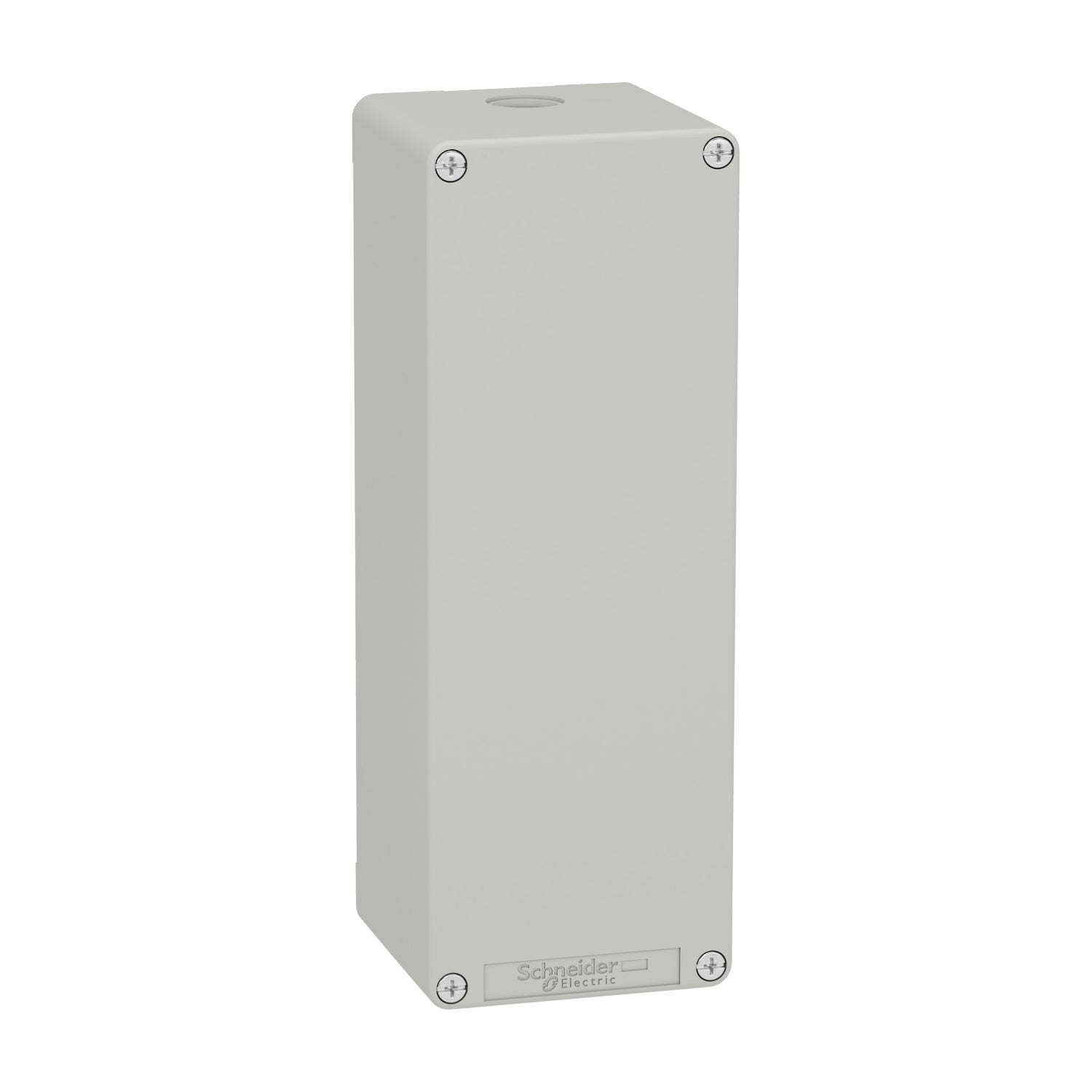 SNR XAPD44 Unperforiertes graues Metall-Drucktastenfeld