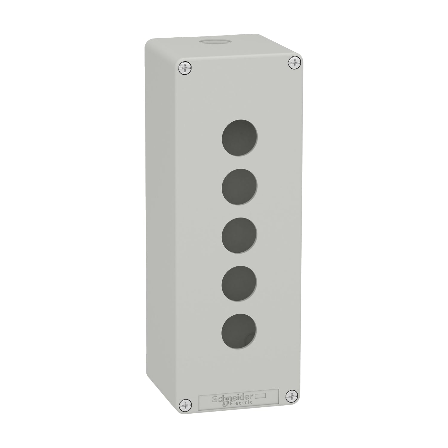 SNR XAPD4505 5-Loch-Drucktastenfeld aus grauem Metall