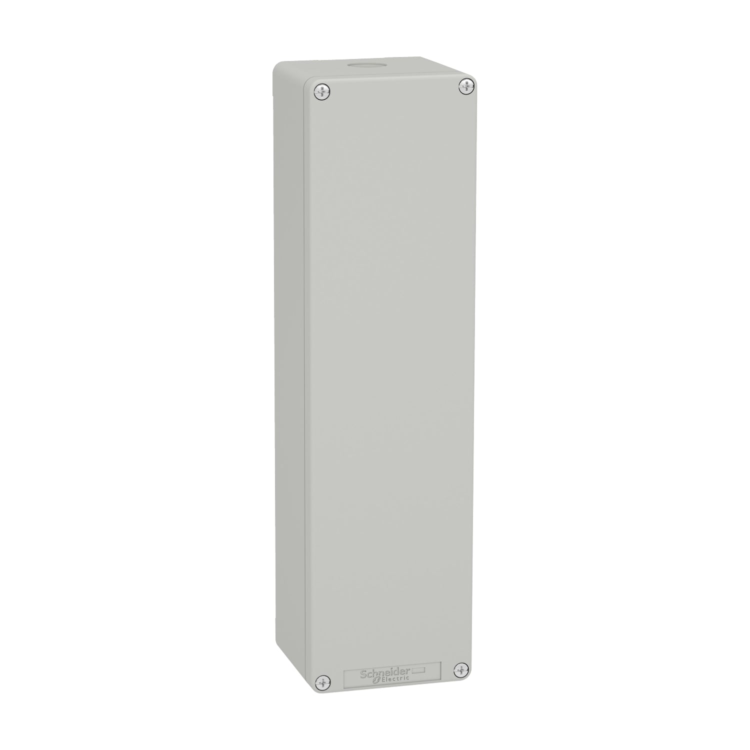 SNR XAPD54 Graues, nicht perforiertes Metall-Drucktastenfeld