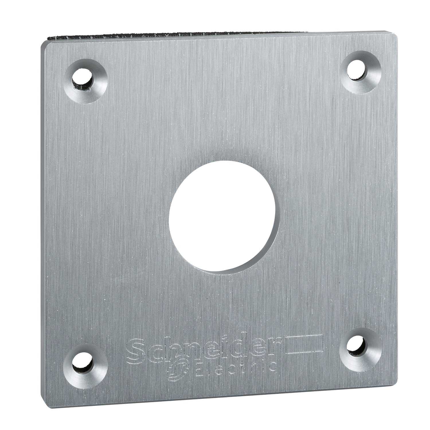 SNR XAPE301 Metalllochplatte 1 Loch