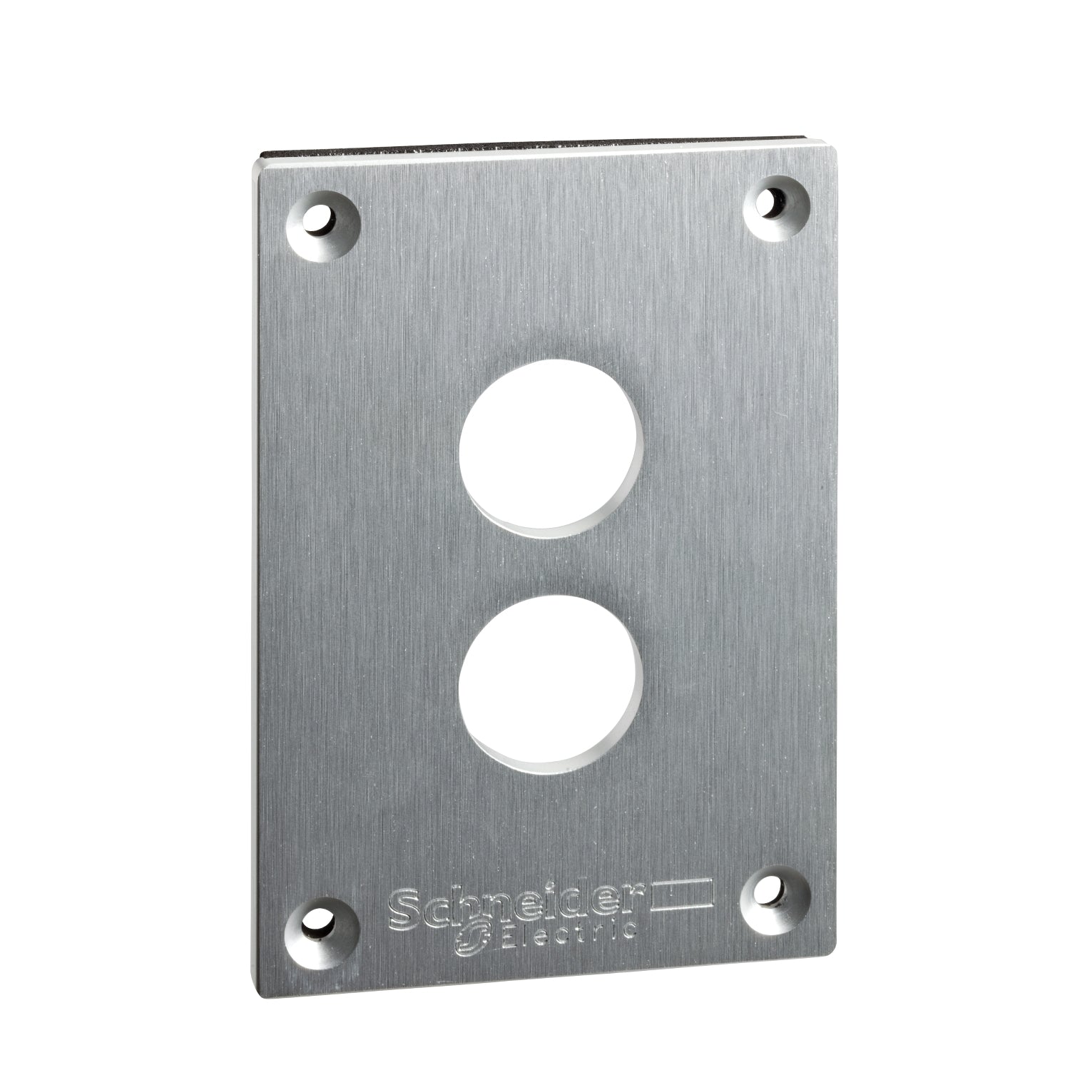 SNR XAPE302 Metalllochplatte 2 horizontale Löcher