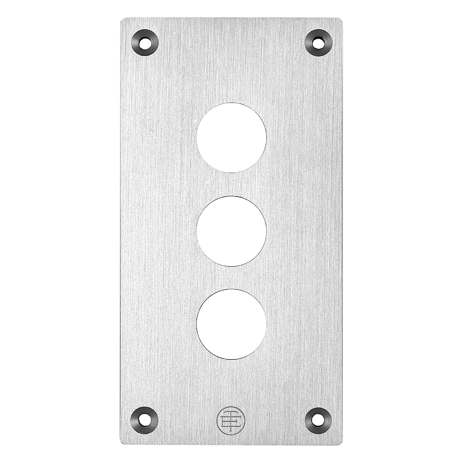 SNR XAPE303 Metalllochplatte 3 horizontale Löcher