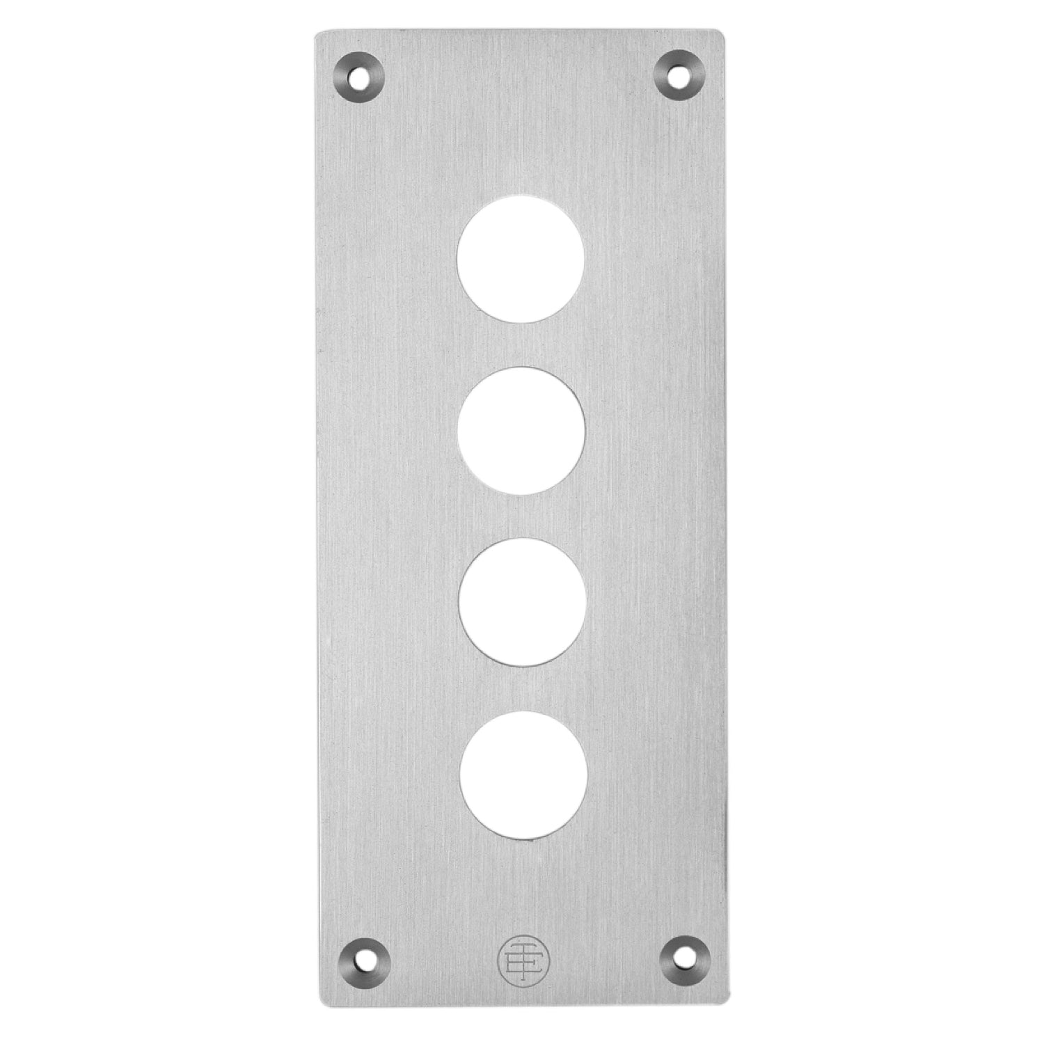 SNR XAPE304 Metalllochplatte 4 horizontale Löcher
