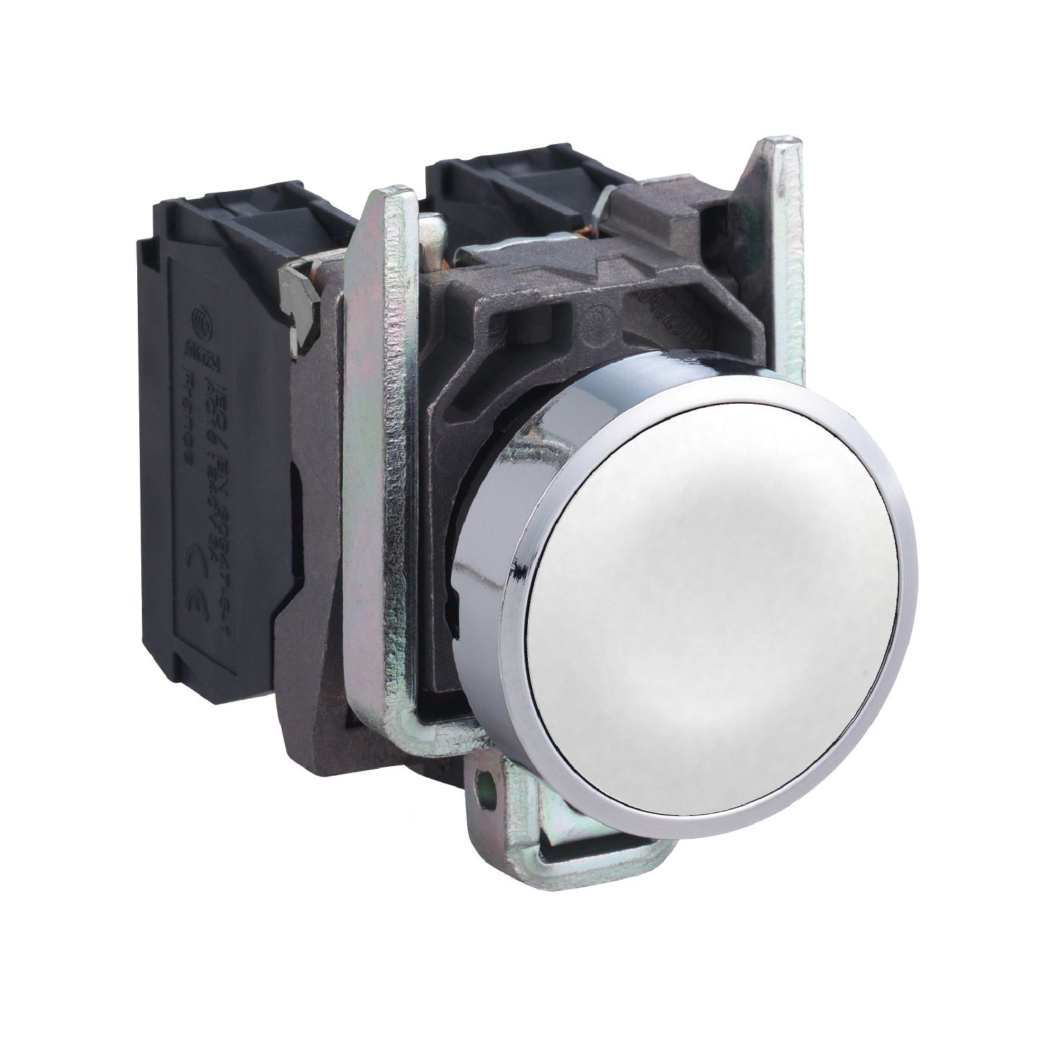 SNR XB4BA11 Weißer Knopf