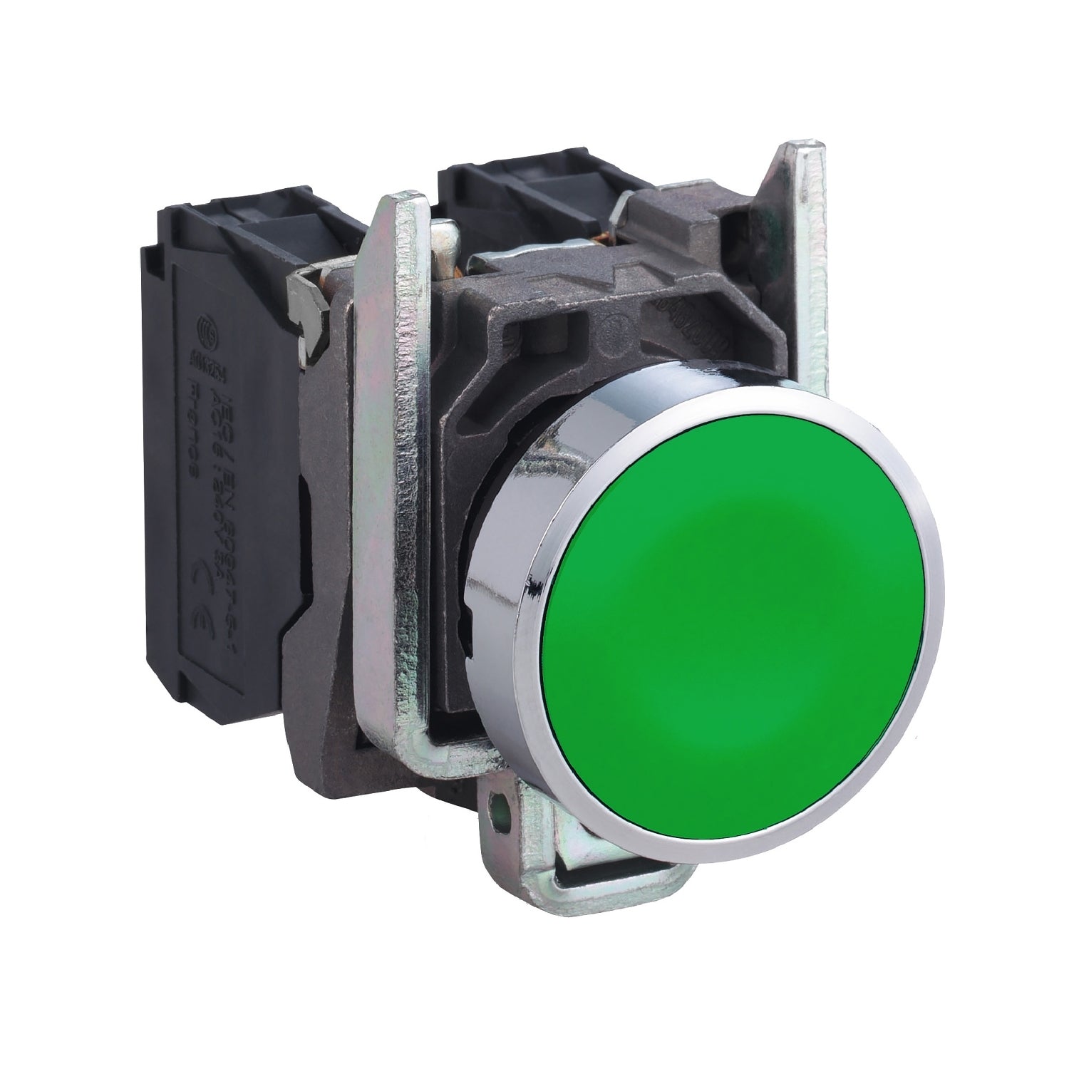 SNR XB4BA35 Bouton vert NO+NC