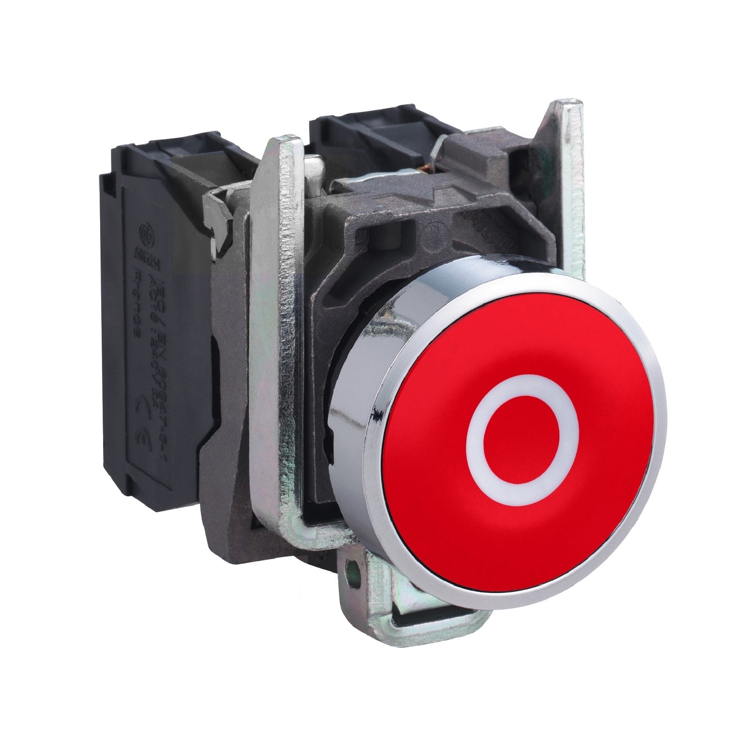 SNR XB4BA4322 Bouton rouge ''0''