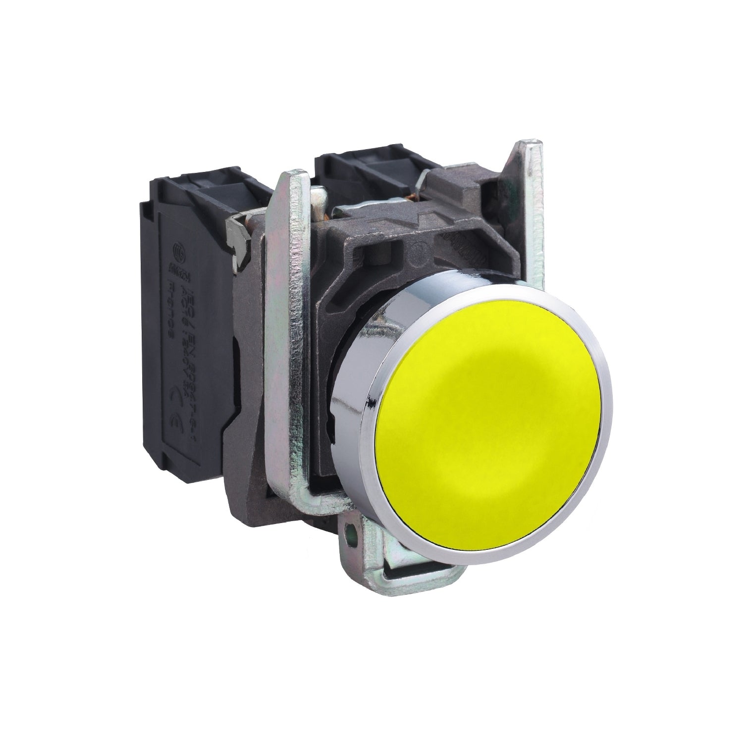 SNR XB4BA51          Pulsante giallo
