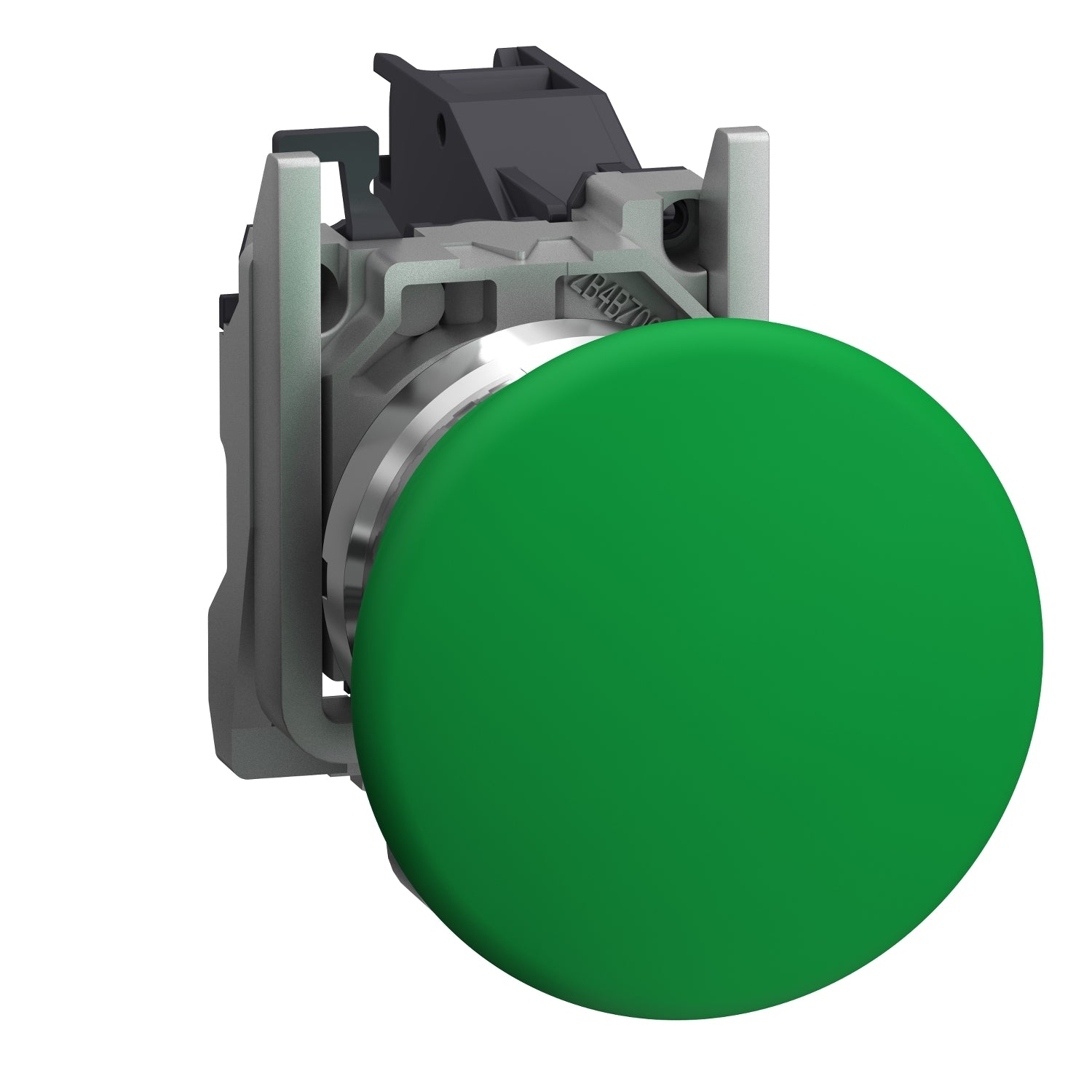 SNR XB4BC31GEX Bouton coup de poing vert 1NO gaz ATEX