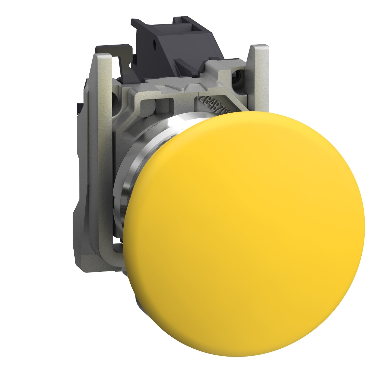 SNR XB4BC51GEX Poussoir coup de poing jaune 1NO gaz ATEX