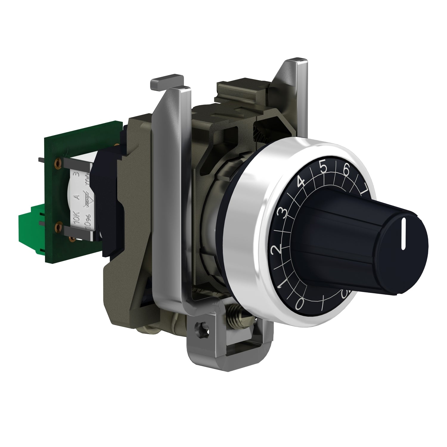 SNR XB4BD912R47K Tête potentiomètre 47k complète