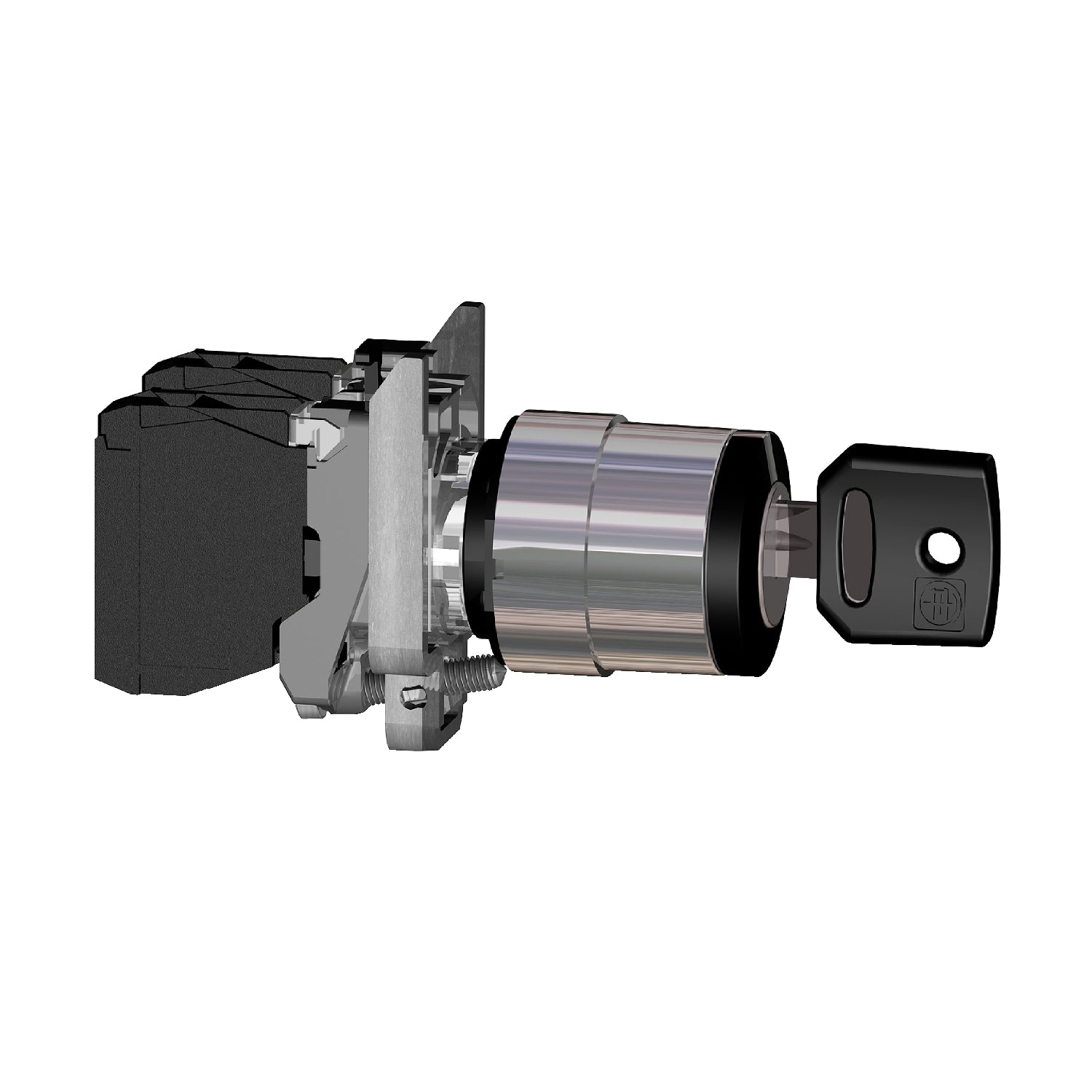 SNR XB4BG61EX        Selettore chiave 2 posizioni c rit  ATEX