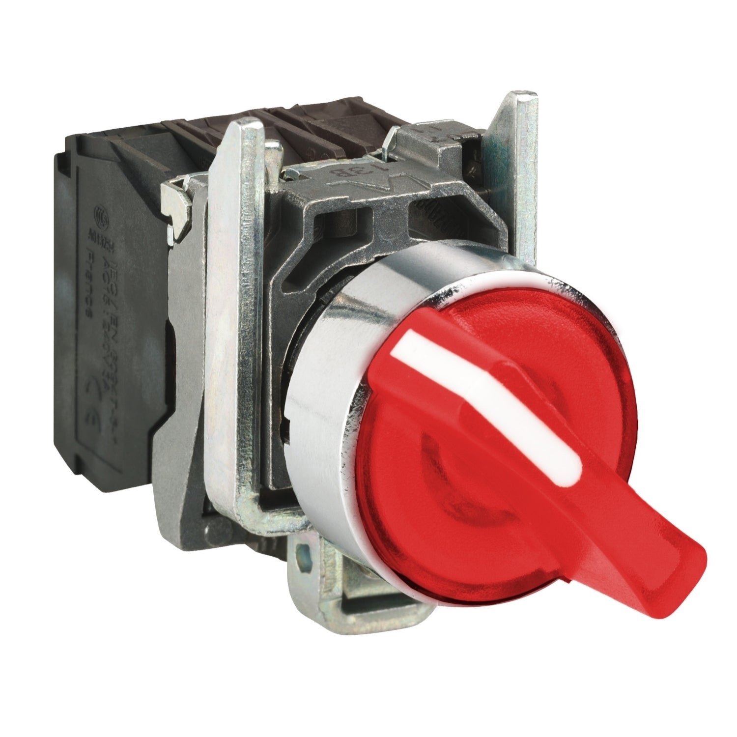 SNR XB4BK124M5 Beleuchteter roter LED-Wahlschalter