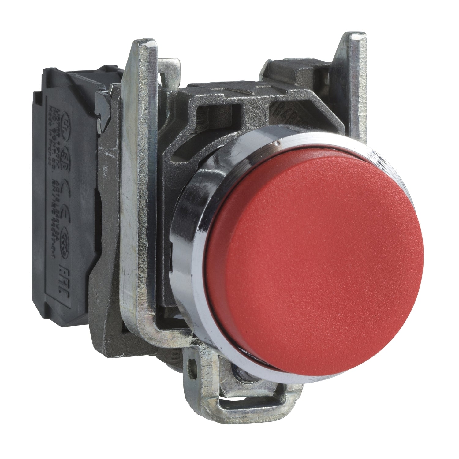 SNR XB4BL42          Pulsante rosso sporgente