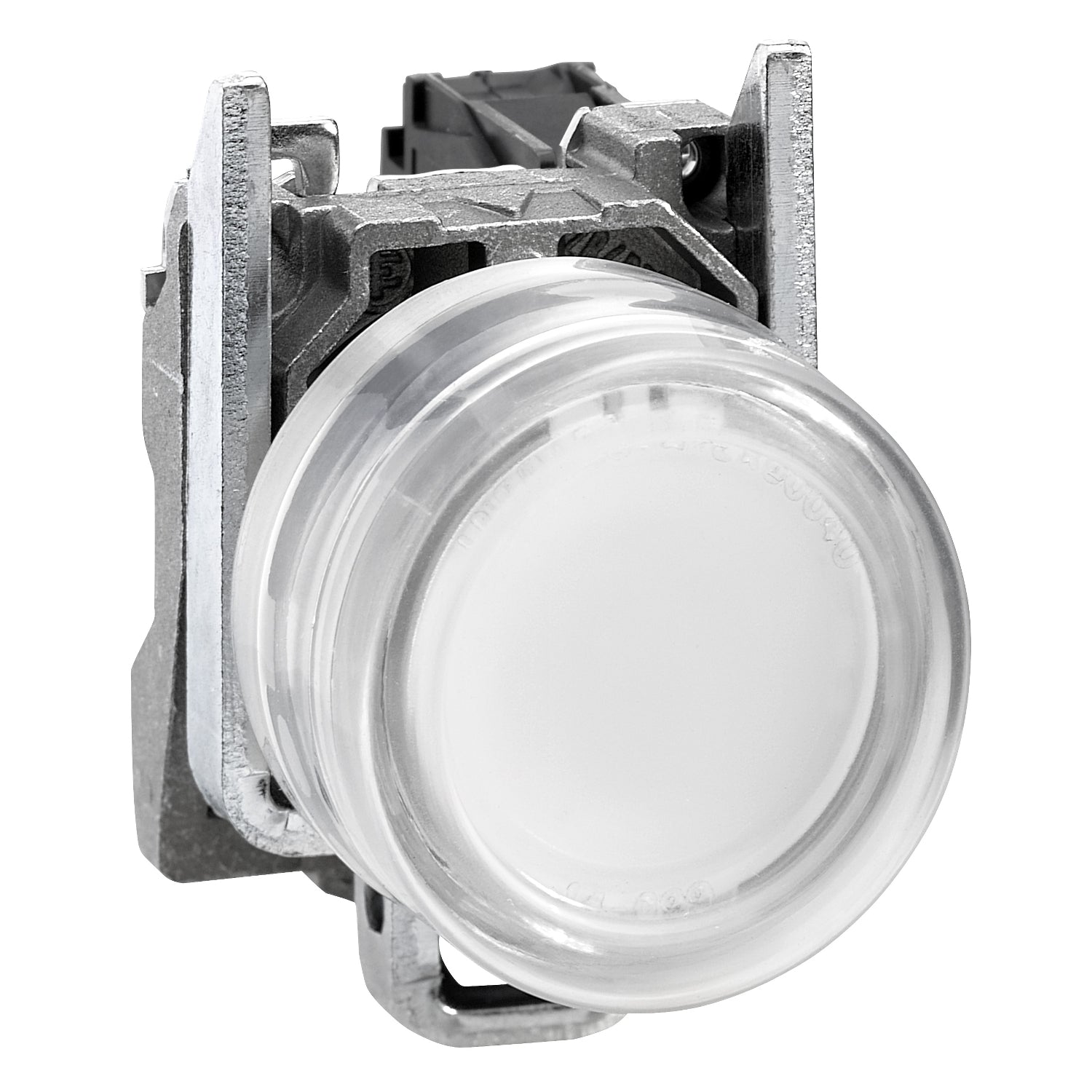 SNR XB4BP181EX       Pulsante bianco con cappuccio ATEX