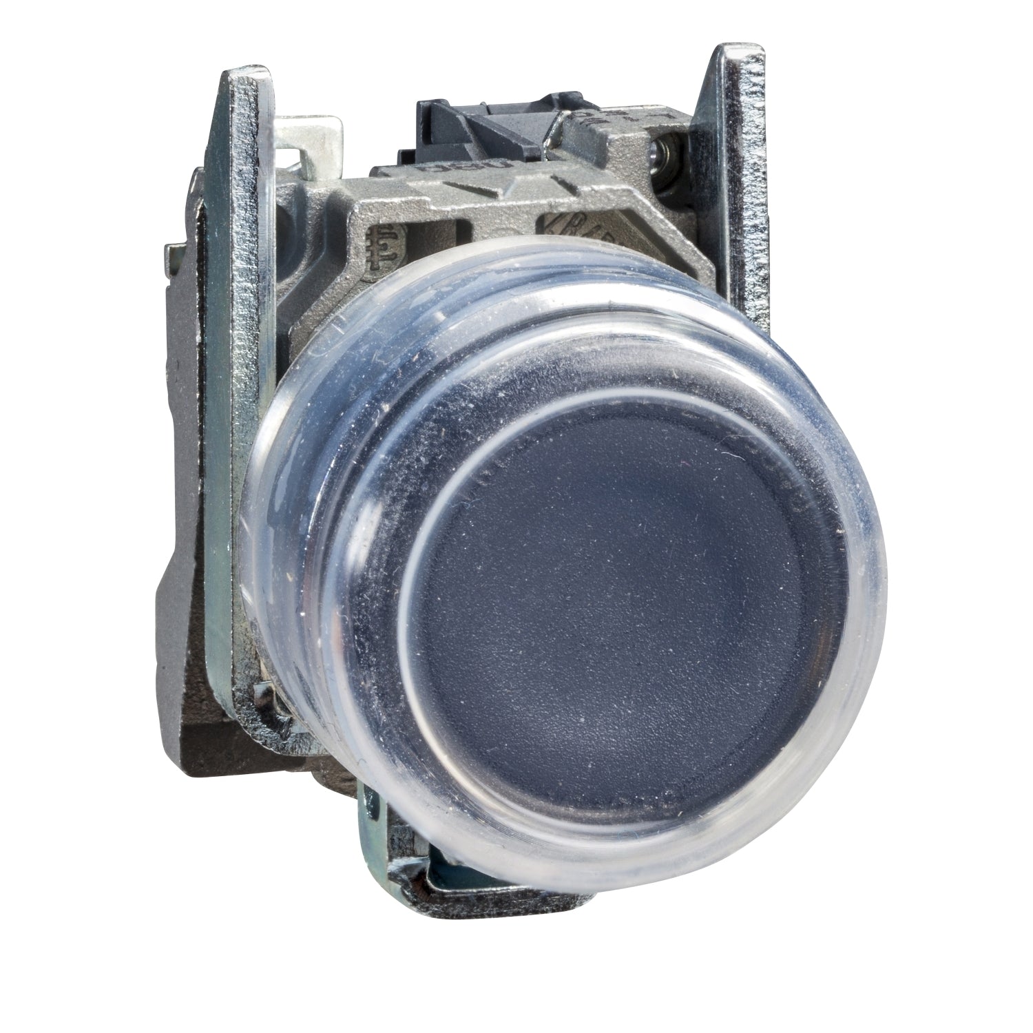 SNR XB4BP21EX        Pulsante nero con cappuccio ATEX