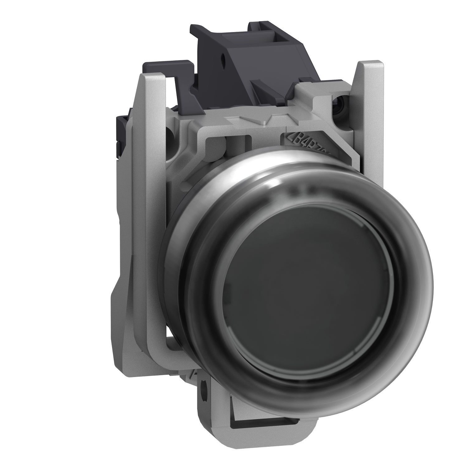 SNR XB4BP21GEX Drucktaster mit schwarzer Kappe, ATEX-Gas